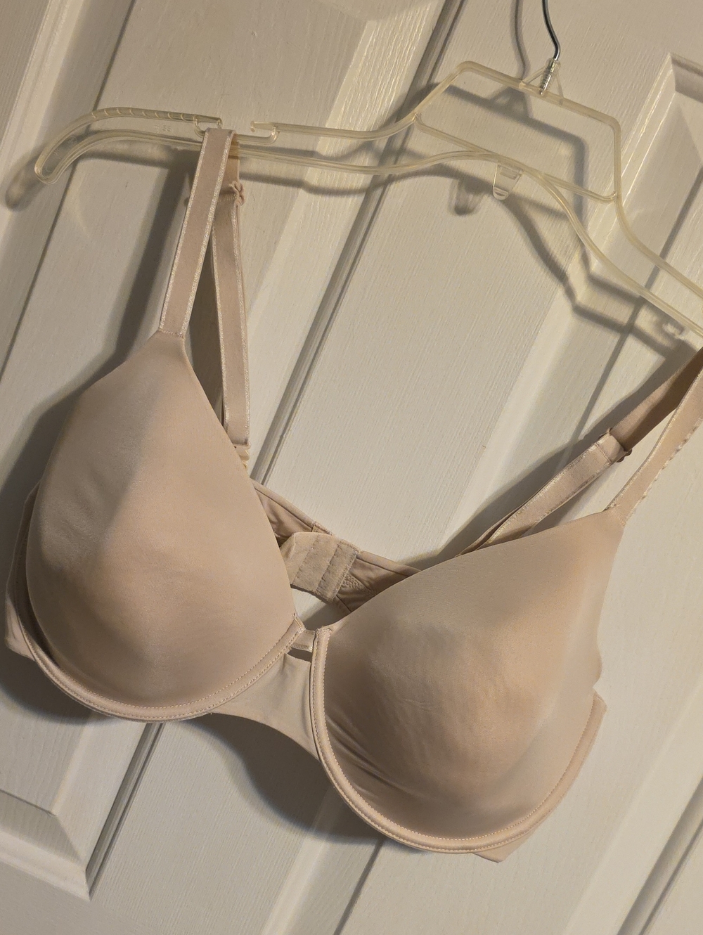 Warner's Beige Smooth Underwire T-Shirt Bra